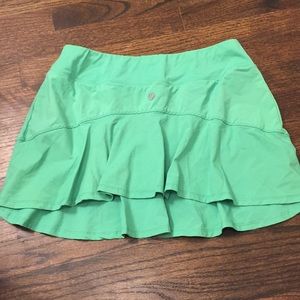 Lija Tennis skirt skorts shorts green M